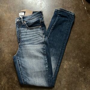 NWT Women’s BKE Skinny Jeans Size 25R High Rise